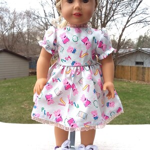 Etsy peppa pig dress deals
