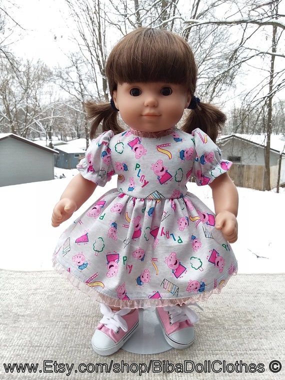 Peppa pig dress etsy hotsell