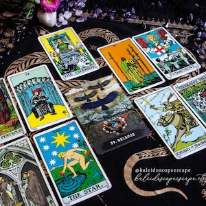 New Moon Tarot Reading ~ 6 Month Forecast | 1 Hour [Audio Recording, Channeled, Kabbalah Tarot, Oracle, Psychic, Prophetess]