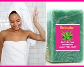 Aloe vera whitening soap , strong whitening soap, fast action whitening soap