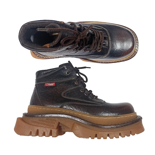 chunky 1990 Otmęt platform oxford boots | leather | sizes 36-40 EU