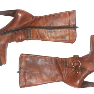 y2k El Dantes pointy leather boots | 38 EU