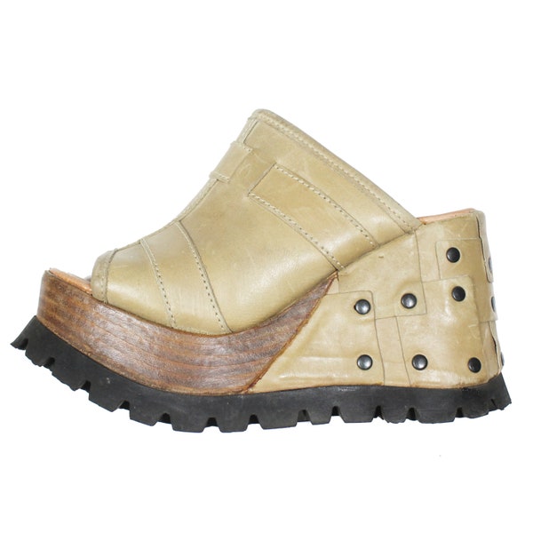 slinky platform mules