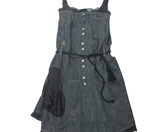 Vestido vaquero Y2K Girbaud | talla IT44 / M