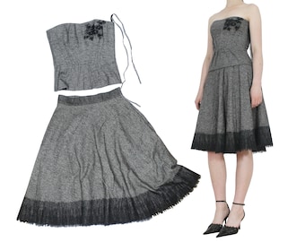Corsé y falda midi de La Perla, un modelo poco común | talla IT42/S