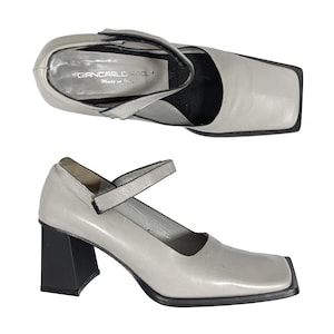 Giancarlo Paoli mary janes | size 36.5EU