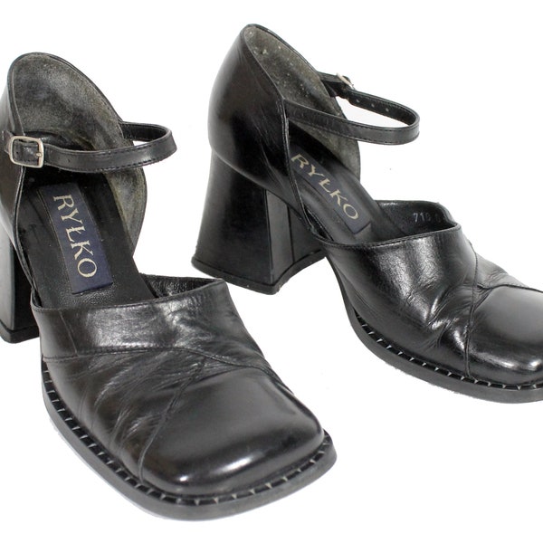 asos chunky mary janes