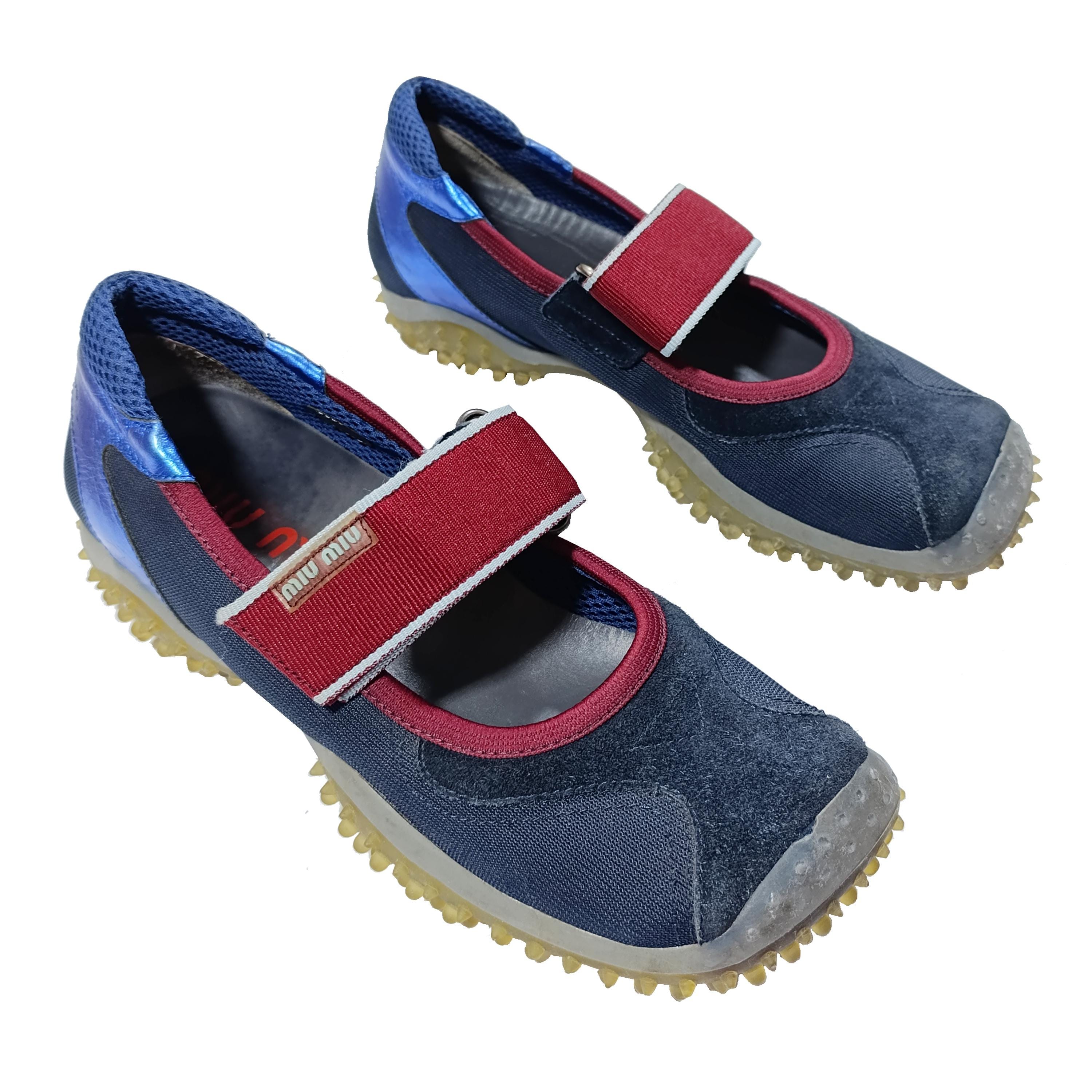 Miu Miu F/W 1999 Bubble Sole Mary Janes | Size 38 EU - Etsy