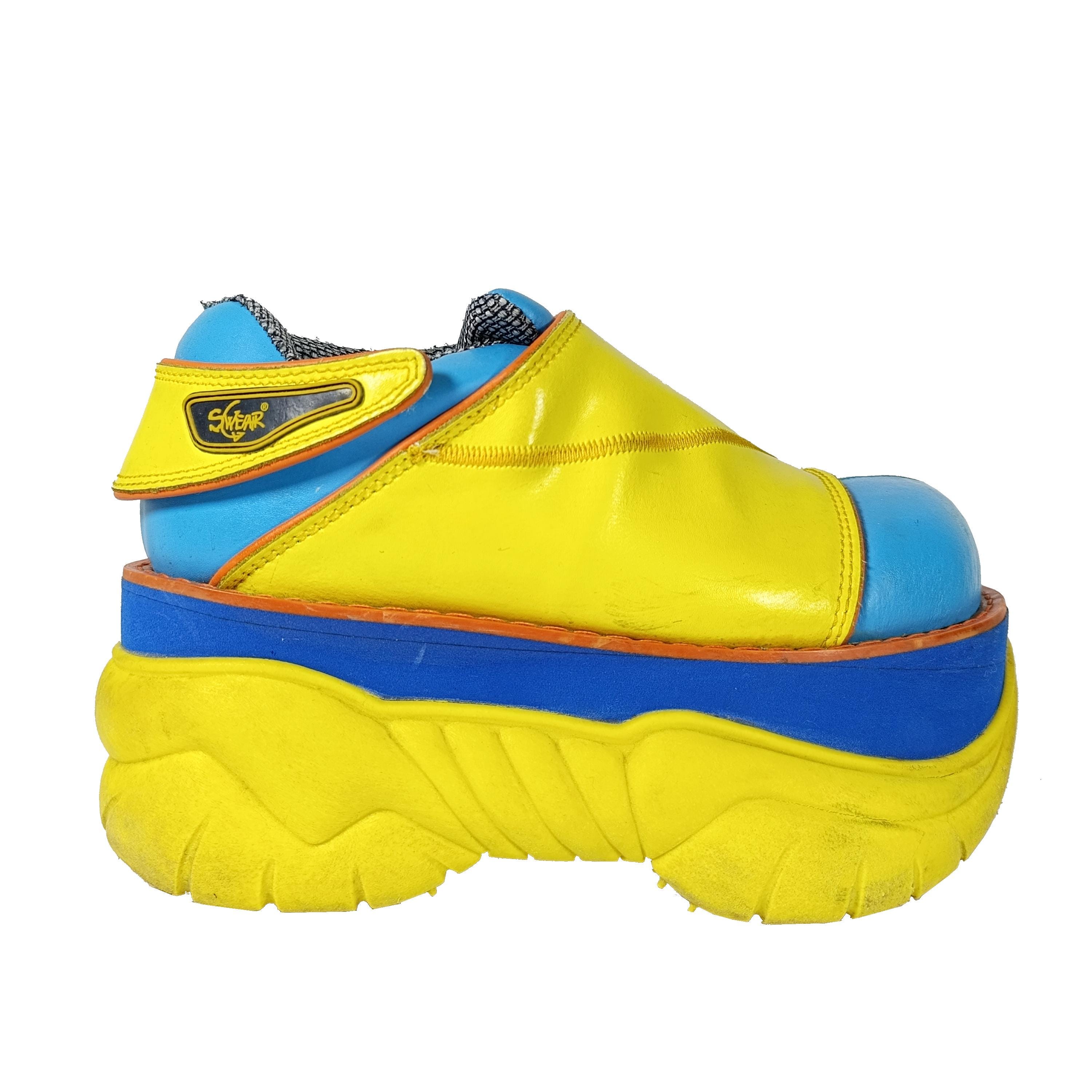 Swear Element platform メンズ厚底スニーカー