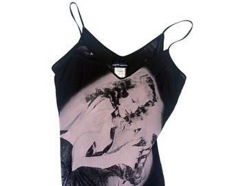 Vestido de seda con tirantes de Angelo Marani | Diseñador italiano | Talla IT44 / M