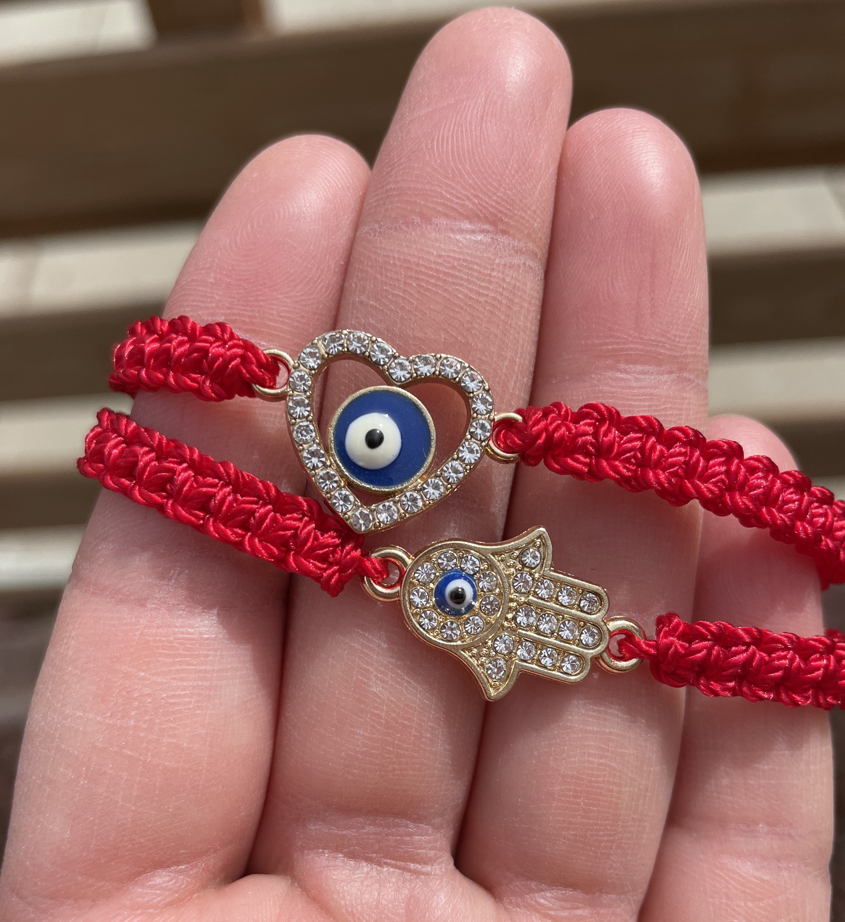 me.n.u Single Evil Eye Bracelet - Silver