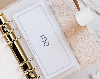 Matte Cash Placeholder | Cash Envelopes System | Minimal & Aesthetic Budgeting Tools | Stationery
