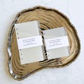 Duo pocket tabbed envelopes (set of 6) - blank | Cash Envelopes System | Minimal & Aesthetic Budgeting Tools | Stationery
