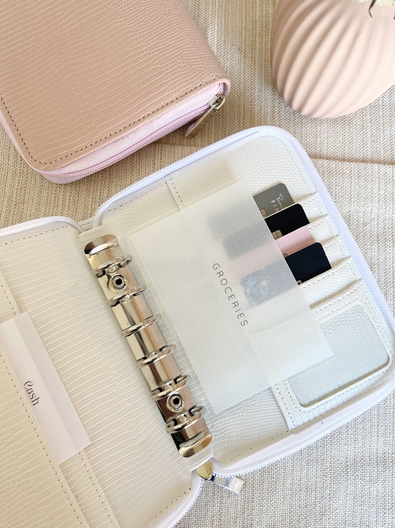 Modern A7 Cash Envelopes Laminated and Reusable Cash Etsy Canada