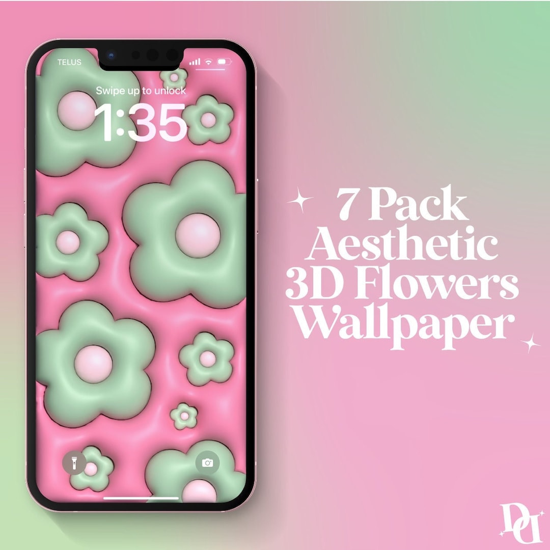 Aesthetic cheap 3d wallpaper