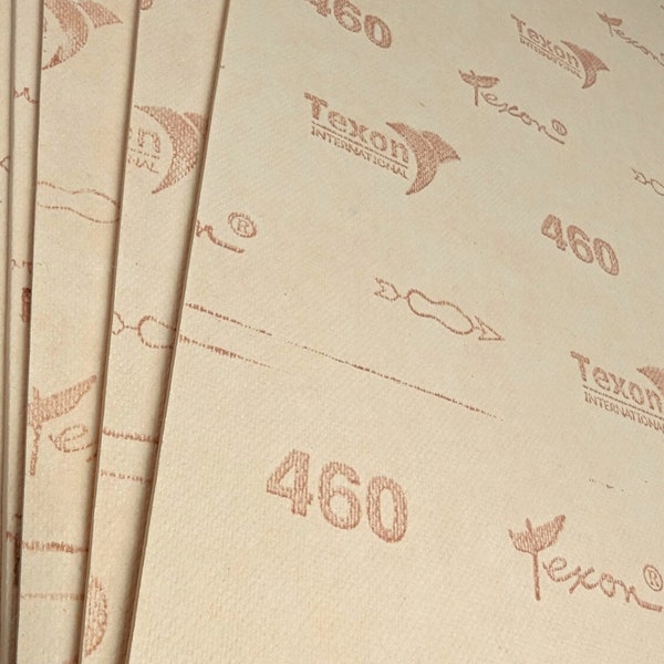 TEXON 460 LASTING BOARD / 080 (2.2mm) / Insole Cellulose Boards / 14x9" Panels / Shoe Repair / Shoe Making / Different Thicknesses