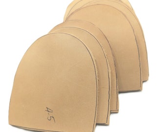 Pre-Cut LEATHER STACKS for Shoe Heels / Leather Heel Stacks / Shoe Repair/Shoe Making/ DIY Shoe Projects/ Sold by Pairs