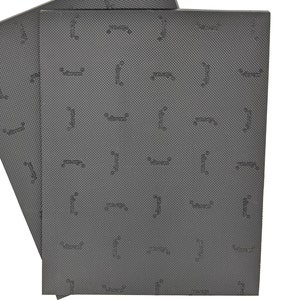VIBRAM MORFLEX PYRAMID #8102 Soling Panel / 6mm / 12X9.&quot; / Shoe Repair / Shoe Making