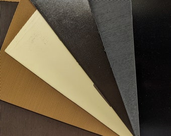 RIBBED & SMOOTH Rubber Soling Panels/3.5mm/Shoe Repair/Shoe Making