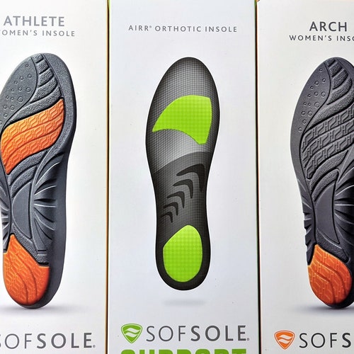 sof sole fit arch support insoles