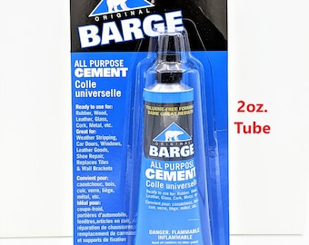 Barge Boot Cement (2oz)