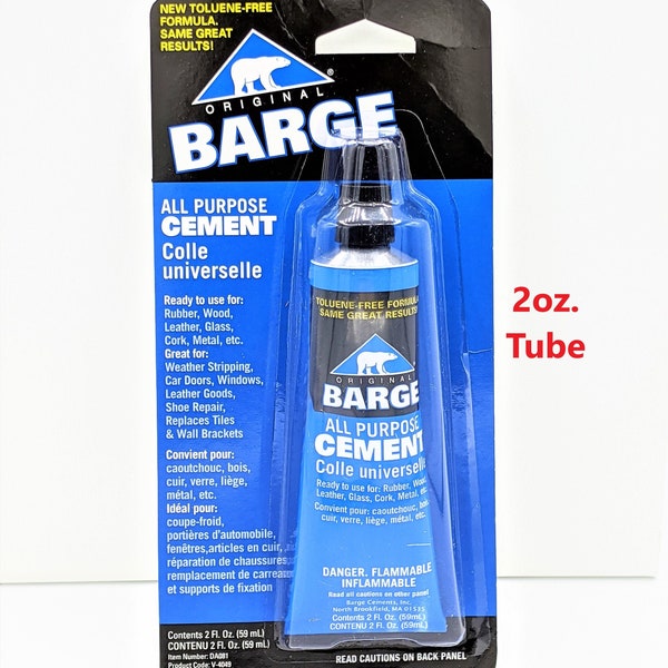 BARGE All Purpose Cement 2 oz. & 3/4 oz. Tube