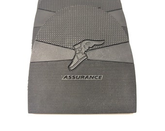 Goodyear Assurance Rubber Heel Lifts: 8mm Thick Shoe Repair