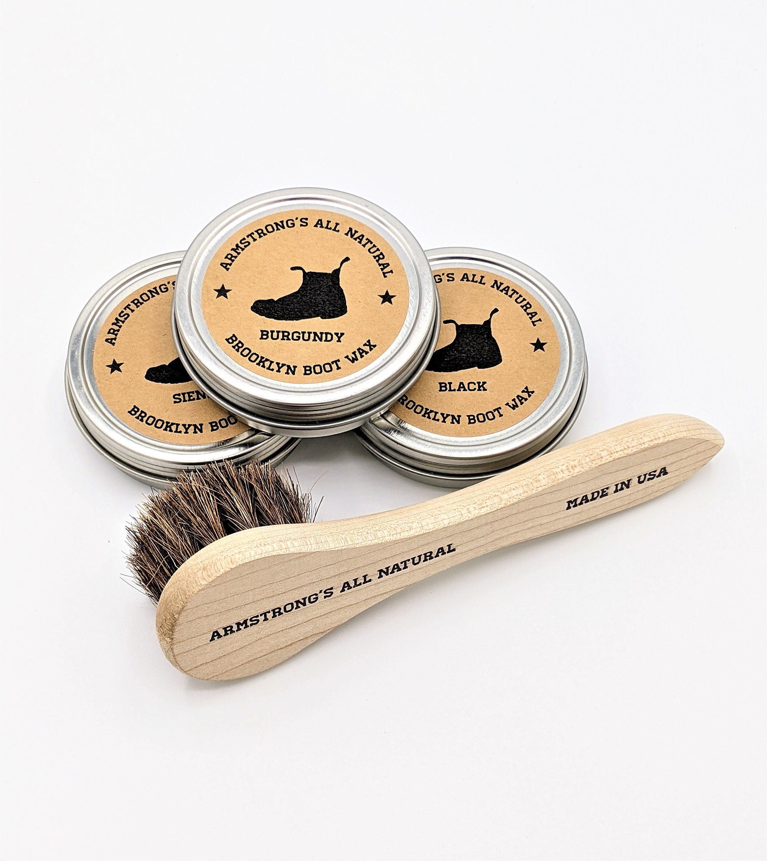 Armstrong all natural shoe shop care kit