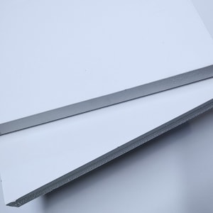 CLOUD Crepe Eva /Black & White / 1&quot; Thick (25mm) / 9x12&quot;/ 35-40 DUROMETER / PLATFORM Sole / Shoe Repair / Wedging / Orthopedic/