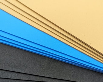JFOAM AIR High Rebound EVA/ 12.50x9.5" / 2.0mm - 3.0mm / Top-Cover / Mid-Layer / Insole Making / General Crafts / 25-30 Durometer