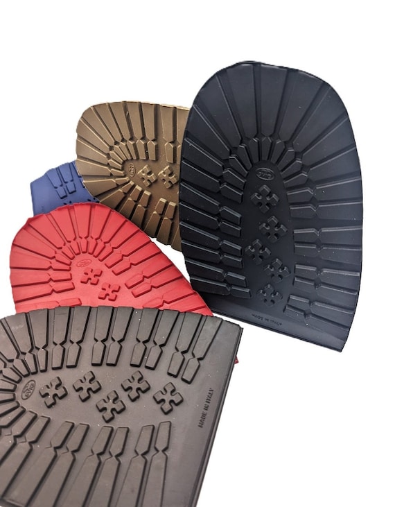 SVIG MINI LUG Rubber Half Soles 5mm Sole Protector Half Sole Rubber Half Sole Shoe Repair Shoe Making Sold in Pairs Etsy UK