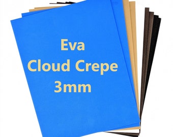 SOLETECH Eva Cloud Crepe 3mm Panels
