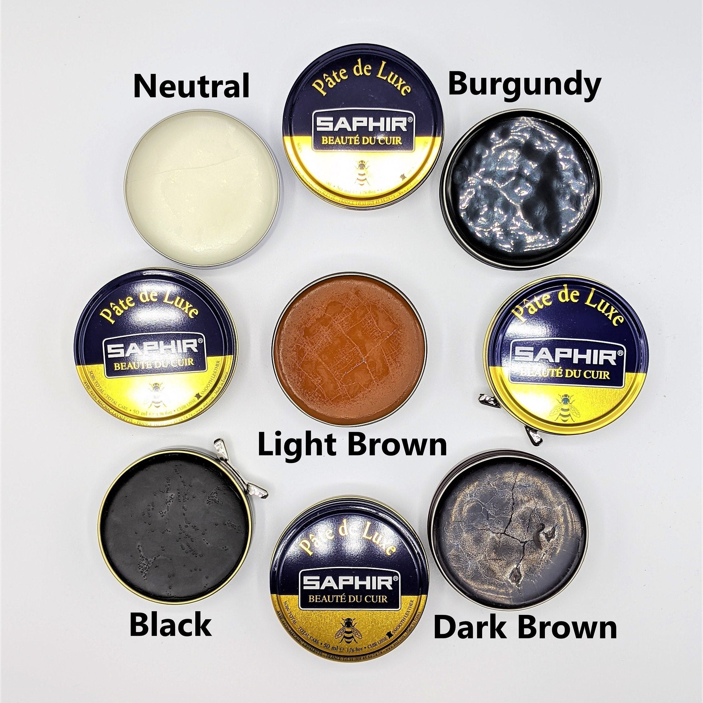 Professional saphir cheap shoe polish