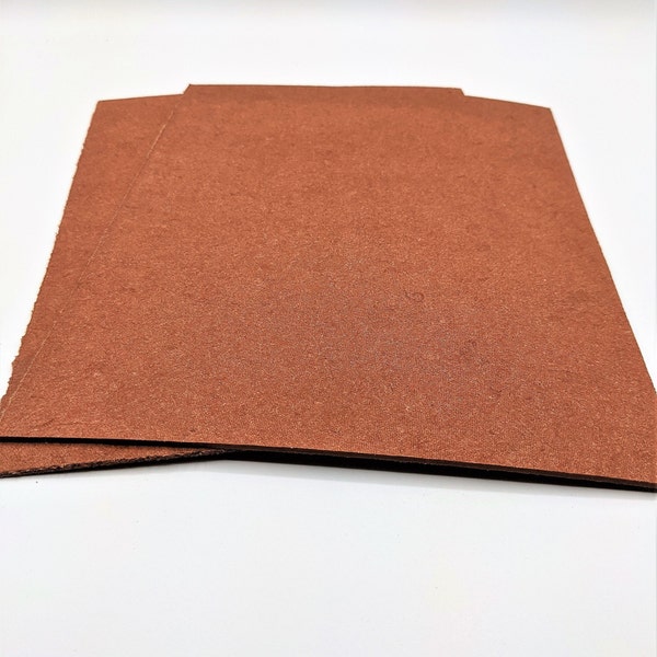 LEATHERBOARD 2.5mm thick for Lasting Insoles & Insole reinforcement / Shoe Repair / Shoe Making