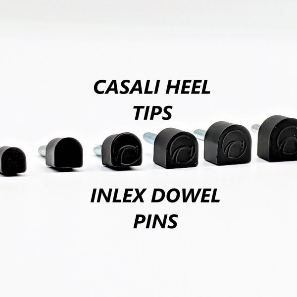 CASALI HIGH HEEL Tips / Inflex Dowel Pins / Single Layer / U Shaped / Different Sizes