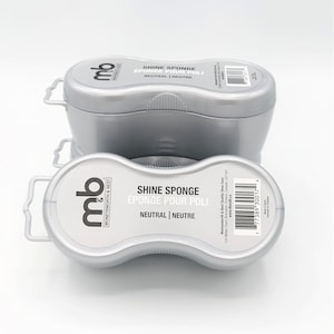 M&B SHOE SHINE Sponge / Neutral / Shoe Care / Leather Care