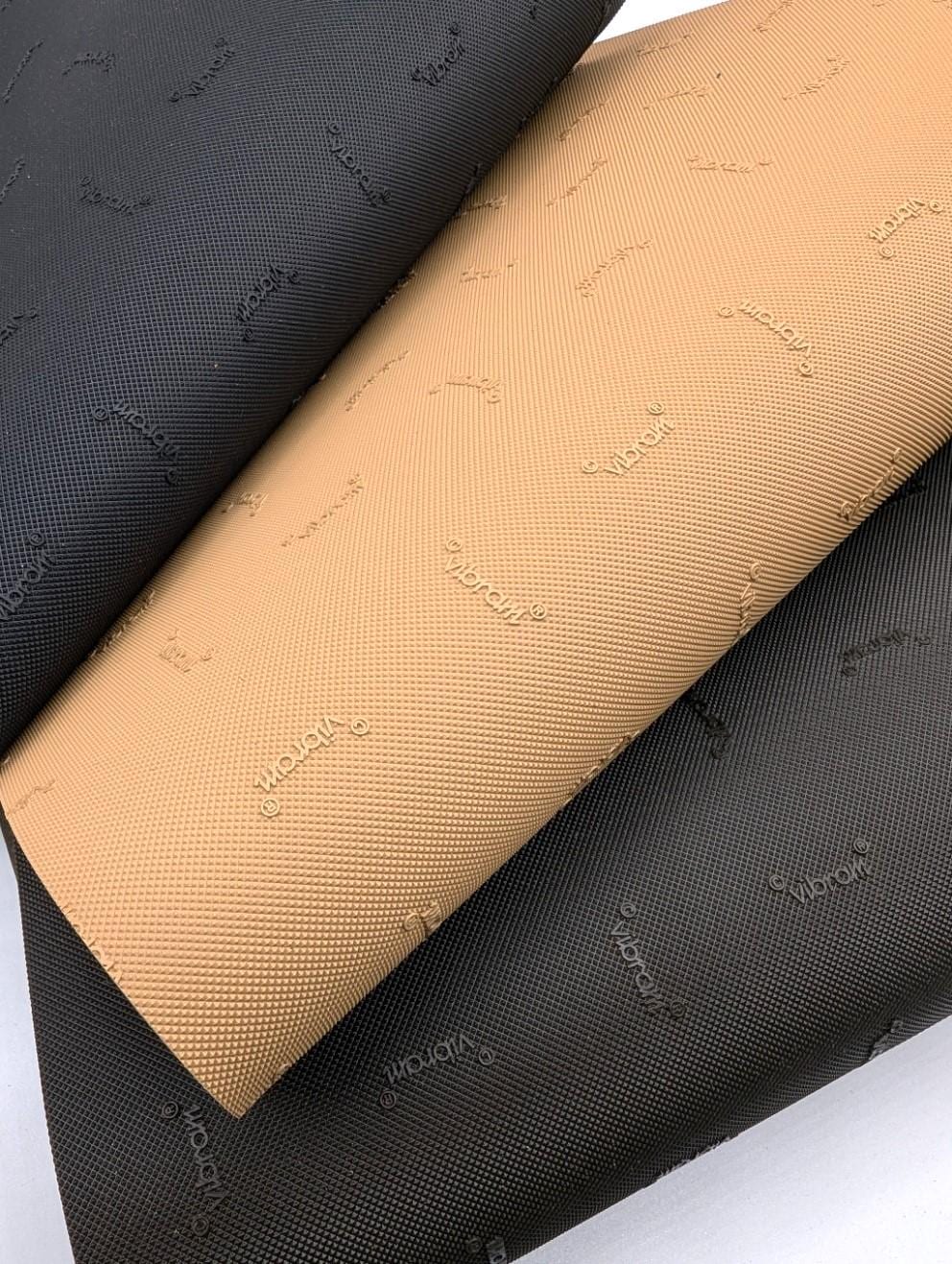 VIBRAM#7673 PRO TANIA Sheet/1.8mm/Sole Protector/Rubber Sole/Shoe Repair/Shoe Making/10.50X16.50"