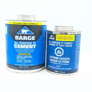 BARGE ADHESIVE/ All Purpose / Infinity /Toluene Free (TF) / Quart & Pint / Shoe Repair/Shoe Making Bild 5