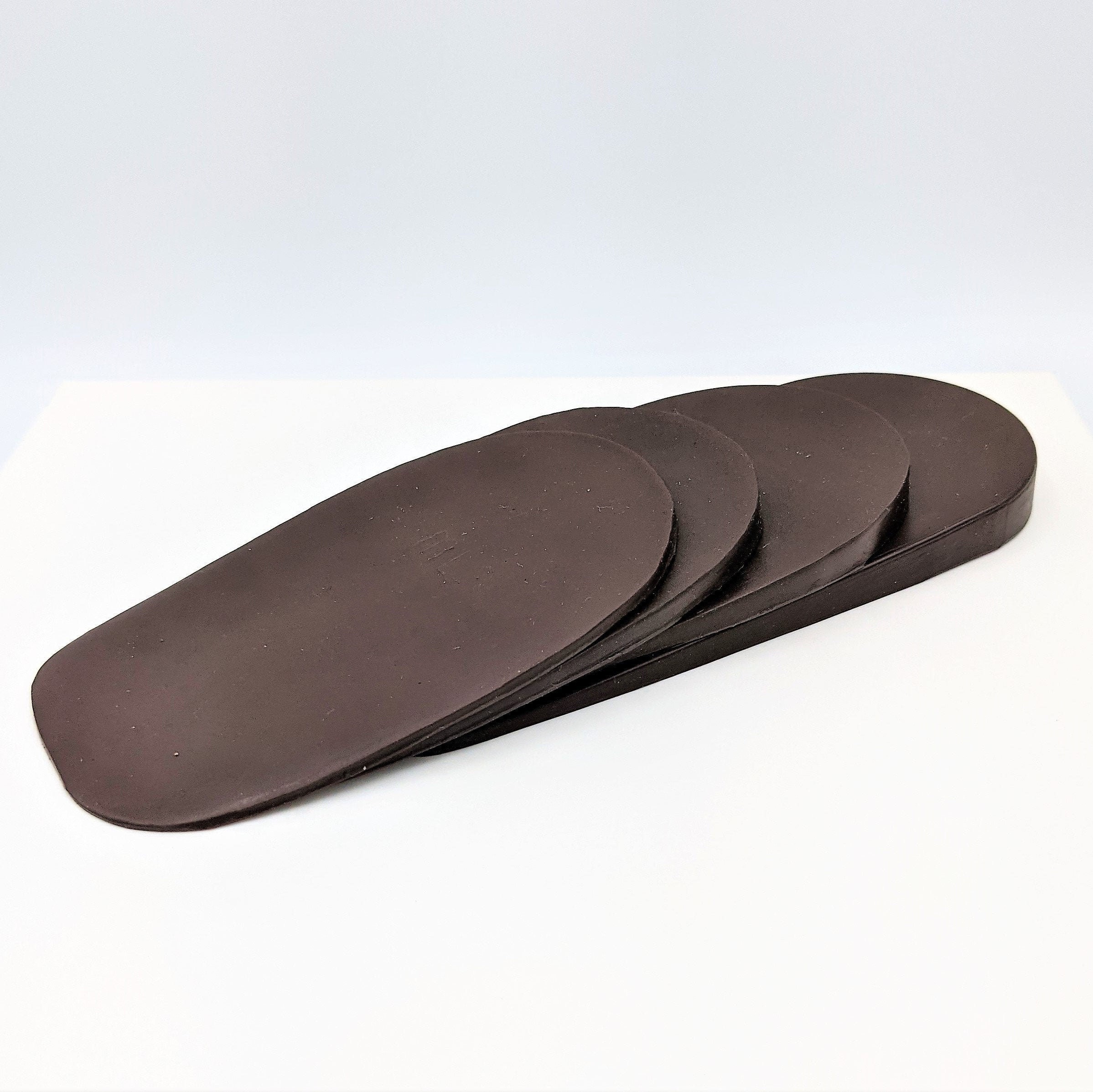 Rubber shop heel lifts