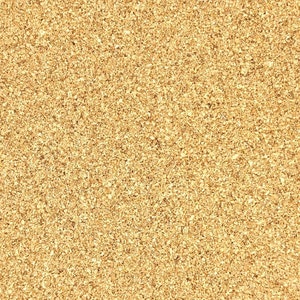 K&ouml;nnte beinhalten: Nahaufnahme einer Korkoberfl&auml;che. Die Oberfl&auml;che ist hellbraun und hat ein strukturiertes Aussehen. Die Korktafel besteht aus kleinen, unregelm&auml;&szlig;igen Korkst&uuml;cken.