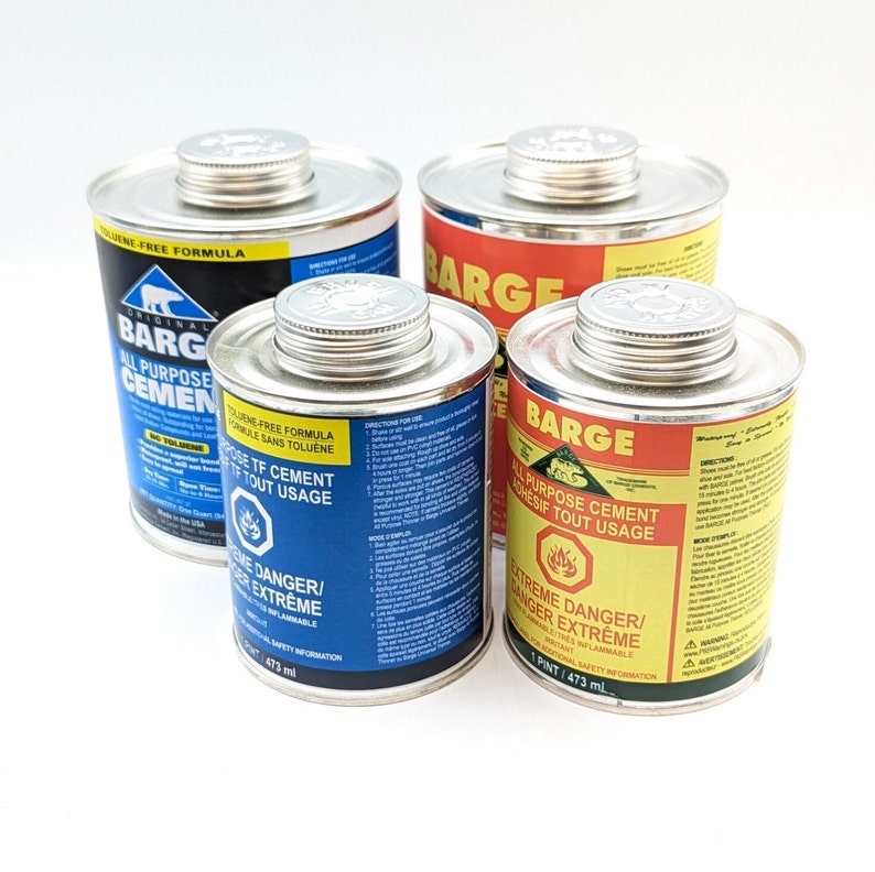 BARGE ADHESIVE/ All Purpose / Infinity /Toluene Free (TF) / Quart & Pint / Shoe Repair/Shoe Making Bild 9