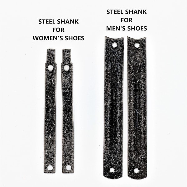 STEEL SHANKS for Shoe Lasting Construction / Men, Women and Universal Sizes / Shoe Repair / Shoe Making