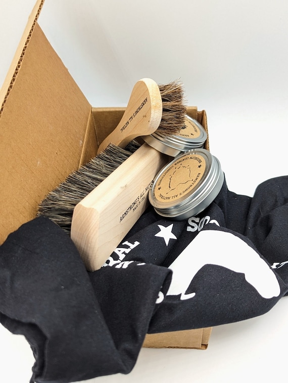 Armstrong all natural shoe care kit clearance