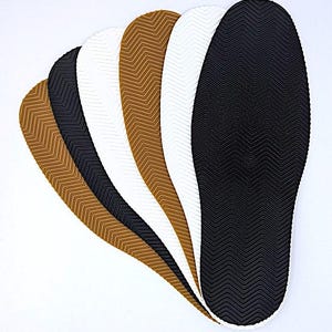 CASALI FISH SOLES/ 3.5mm / Full Sole / Sneaker Sole / Shoe Repair / Shoe Making / Made in Italy.