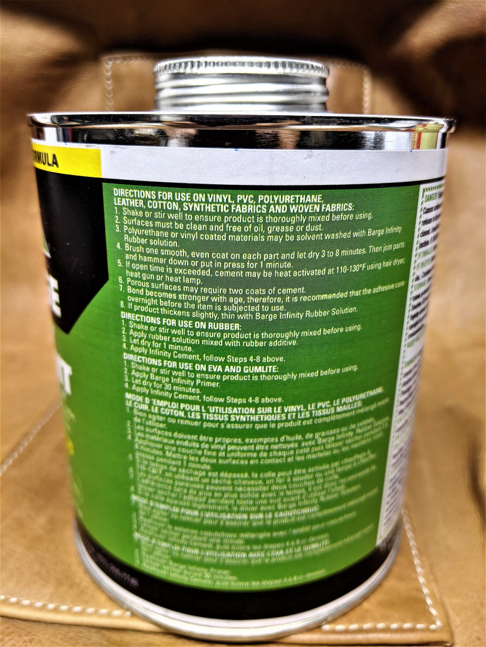 BARGE ADHESIVE/ All Purpose / Infinity /toluene Free TF / Etsy