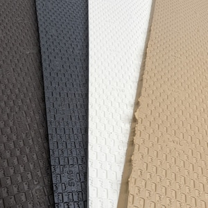 SVIG ZEPHYR Rubber Panel Sole / 6mm / 8.75X14&quot;/ Rubber Sole / Shoe Repair / Shoe Making / Made in Italy