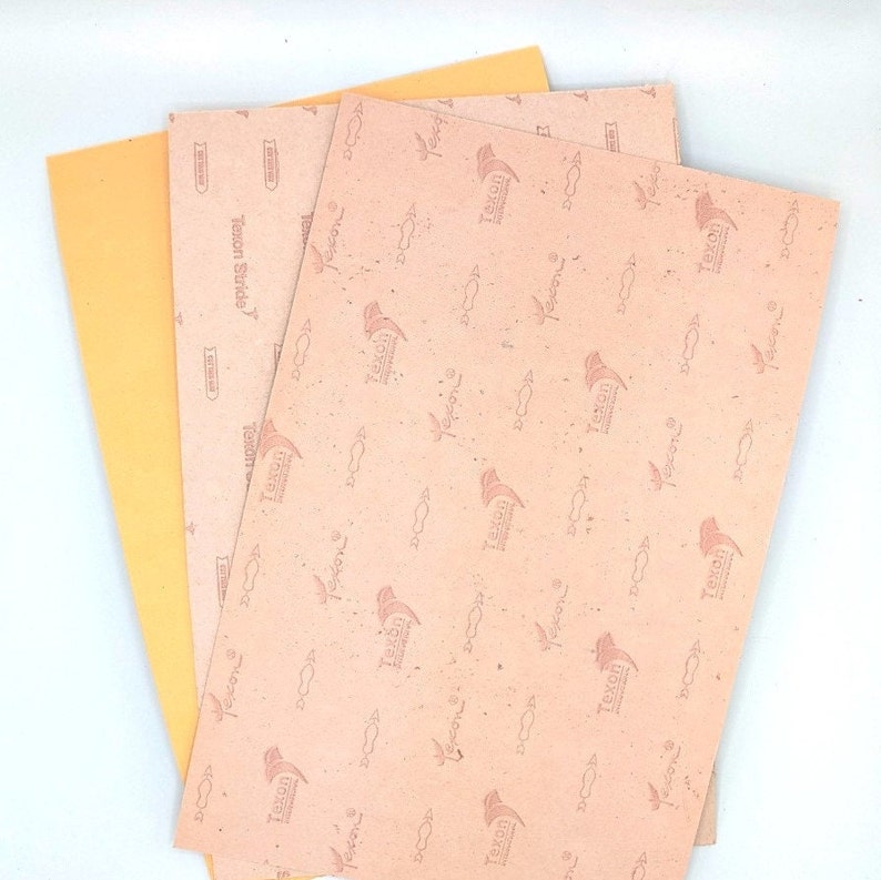 TEXON INSOLE CELLULOSE Boards for Shoe Lasting \/Shoe Repair\/Shoe Making \/2.00mm, 1.75mm, 1.5mm, 1.25mm, 1.0mm, 0.75mm