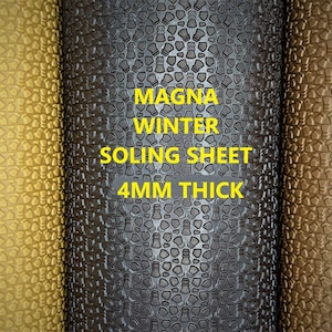 WINTER SOLING Sheet / Shoe REPAIR/ 4mm Thick / Shoe Making