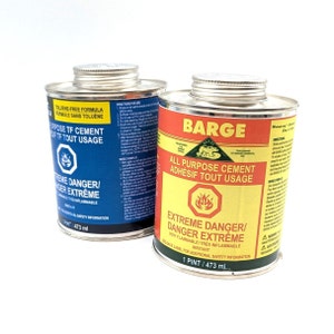 BARGE ADHESIVE/ All Purpose / Infinity /Toluene Free (TF) / Quart & Pint / Shoe Repair/Shoe Making Bild 4