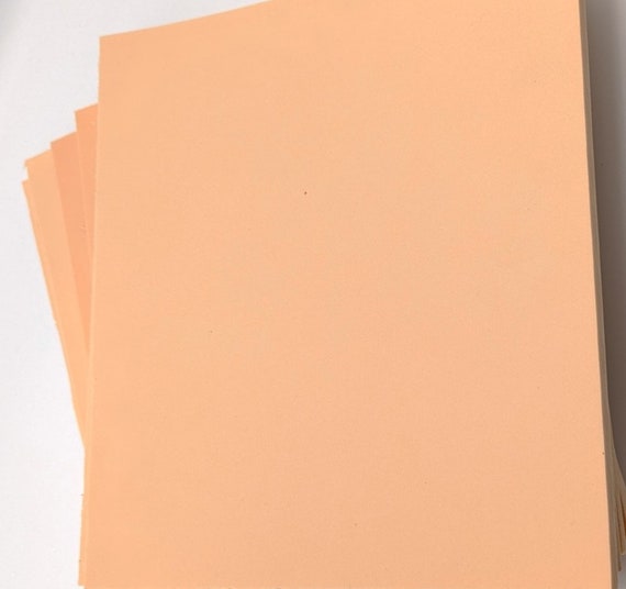 JCELL Pink EVA Panels: Orthotic Insole Material